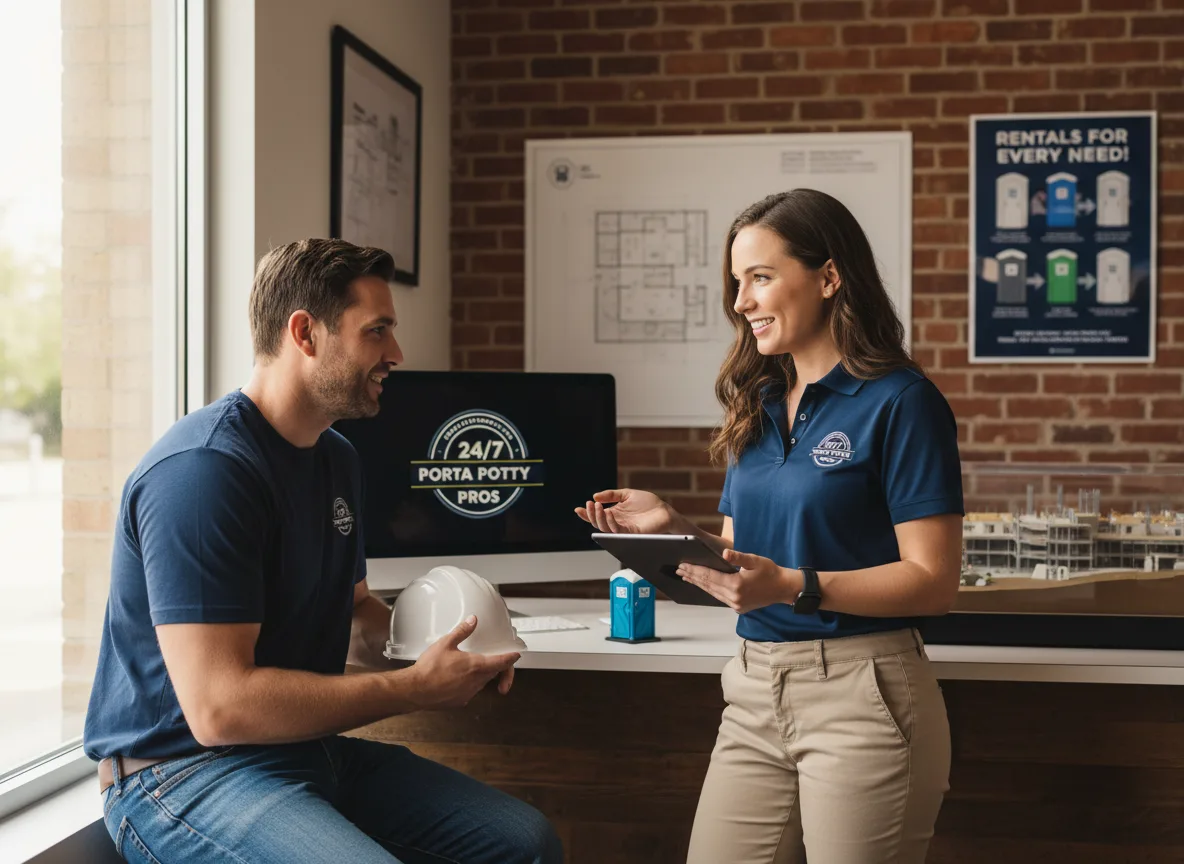 Construction Site Porta Potty Rental Lexington, NC FAQs