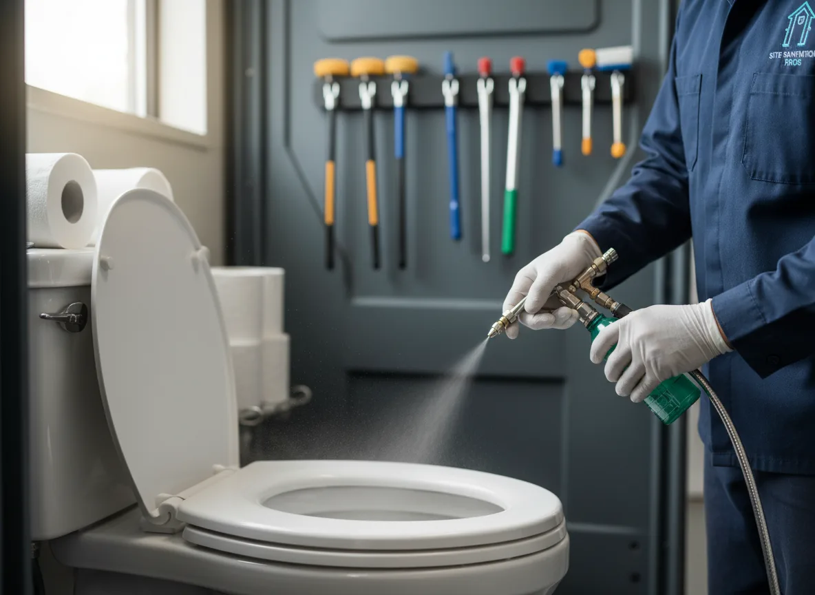 Why choose Construction Site Porta Potty Rental in Lexington, NC